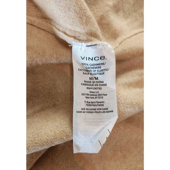 Vince Melange Cashmere Tank Size Medium - Picture 5 of 6